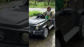 WOW  CUTIS returns home with supercarcutis monkey shortvideo [upl. by Ecyned]