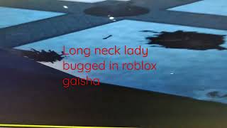 Roblox Geisha Gaisha bug [upl. by Anivol]