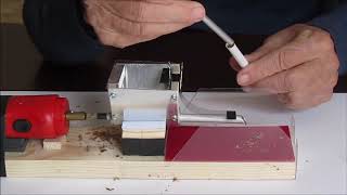 My Homemade Cigarette Making Machine [upl. by Maisey755]