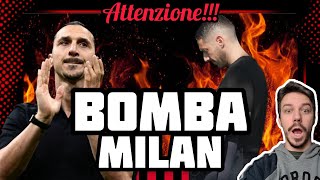 💣BOMBA IL MILAN FA SUL SERIO📣CLAMOROSA INDISCREZIONE⚠️ITALIANO A PARAMETRO ZERO  Milan Hello [upl. by Haas]