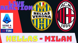 HELLAS VERONAMILAN LIVE REACTION HD [upl. by Deyas]