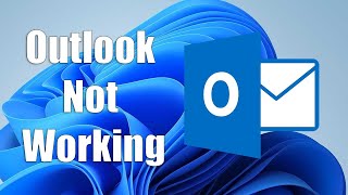 How To Fix Outlook Not WorkingOpening in Windows 11 [upl. by Nylissej441]