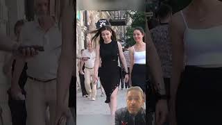 😂 He was angry 🤪 Girl Prank prank crazygirl [upl. by Llennej334]