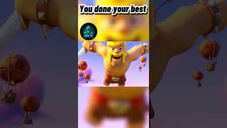 Pekka Vs Barbarian king animation  Clash Of Clans  cocanimation coc clash clashofclans [upl. by Adyeren]