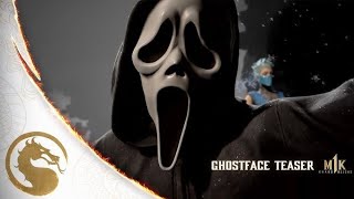 MK1 GHOSTFACE is coming  MORTAL KOMBAT 1 [upl. by Sorazal358]