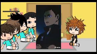 Aoba Johsai react to Kageyama Hinata ShoyoKagehina 💙🧡 [upl. by Shorter]