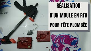 Réaliser un moule pour tête plombée Part01 [upl. by Nomed]