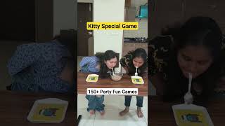 A Kitty Challenge  Party Games kittyparty partygames shorts [upl. by Kelby735]