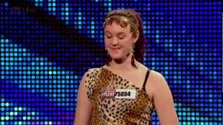 Ashleigh and Pudsey HD  Britains Got Talent 2012 Auditions [upl. by Anica]