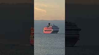 sunrise italy savona travel cruise shionmadarame morning 1million [upl. by Atteoj]