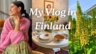 From Abu Dhabi to Finland  The Great Heat Escape  Finland VLOG [upl. by Xuerd656]