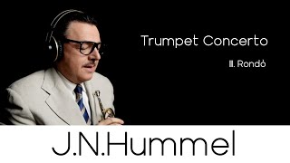 quotJNHummel  Trumpet Concertoquot Classical Series n5  Andrea Giuffredi trumpet [upl. by Nemrac]