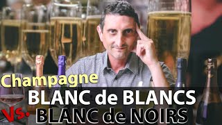 Blanc de Blancs Vs Blanc de Noirs Champagne Where’s the Difference [upl. by Llibyc23]