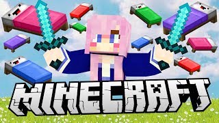 LDShadowLady vs YouTubers  Minecraft Bed Wars [upl. by Dukey]