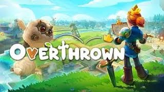 Overthrown  Official Early Access Release Date Trailer [upl. by Candace952]