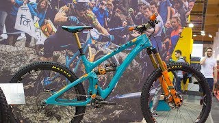 Yeti SB6 TR Limitierte TeamReplika des EWSRaceBikes  Eurobike 2017 [upl. by Attirb]