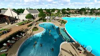 Join us through Balmorals Amenity Village amp Crystal Clear Lagoon [upl. by Bradan]