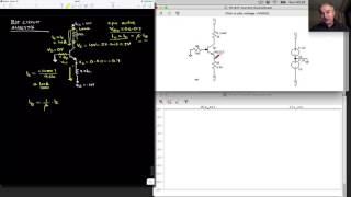 BJT Circuits Split Supply Biasing amp Current Source [upl. by Dlareme568]