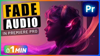 How to FADE OUT Audio in Premiere Pro [upl. by Adranoel]