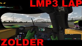 iRacing LMP3 Zolder Lap 122798 [upl. by Loydie]