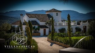 SOLD Walkthrough Property Tour Luxury Country Villa for sale in Ronda Andalusia Southern Spain [upl. by Gregoor]