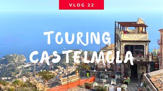 Castelmola Sicily  Walking Tour Must visit when in Taormina [upl. by Griffiths]