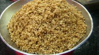 How To Make Wheat Flour In Tamil  Gothumai Mavu In Tamil  Home Made Wheat Flour  Gowri Samayal [upl. by Cis]