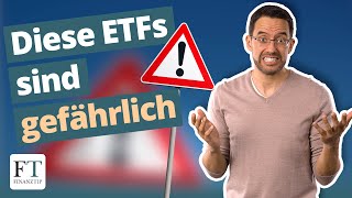 Welche ETFs sind zu heiß fürs Depot [upl. by Hurlee]