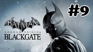 quotBatman Arkham Origins Blackgate  Deluxe Editionquot Walkthrough Final Part 9  Arkham Wing [upl. by Pinzler602]