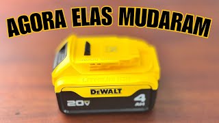 O QUE ESTÁ ACONTECENDO COM AS BATERIAS DEWALT veja neste video as mudanças nas baterias dewalt [upl. by Ardnuhsor468]