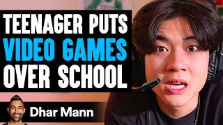 Teenager Puts VIDEO GAMES Over SCHOOL What Happens Next Is Shocking  Dhar Mann Studios [upl. by Cumings]