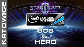 sOs vs herO  Grand Final 22  IEM Katowice 2014  StarCraft 2 [upl. by Canty848]