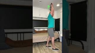 Exercise of the Day Tricep Extension with Resistance Band [upl. by Stubstad]