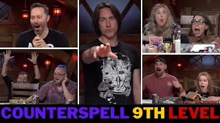 Counterspell 9th LVL  Critical Role Campaign 3 Episode 75 [upl. by Atrebla123]