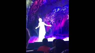 Caissie levy Frozen Broadway musical let it go snippet [upl. by Park]