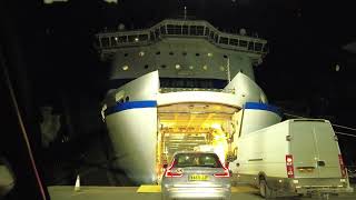 Arrival amp Embarkation Brittany Ferries MV Armorique Plymouth Devon England 24th August 2023 4K [upl. by Daffie]