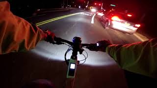 Night ride on Stromer St2 with Supernova m99 pro [upl. by Avi]