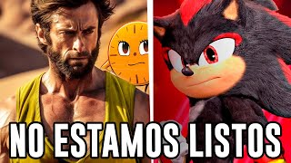 TRAILERS  SONIC 3 presenta a SHADOW I Deadpool 3 trailer confirmado I Dune 2 I Juego del Calamar 2 [upl. by Deirdre]