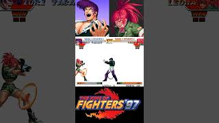 TAS orochi iori vs orochi leona kof 97 [upl. by Elatsyrc347]