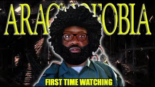 First Time Watching ARACHNOPHOBIA 1990 Movie Reaction [upl. by Retsek]