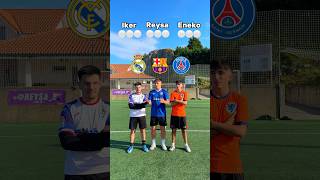 Un jugador del Madrid Barcelona y PSG [upl. by Landahl]