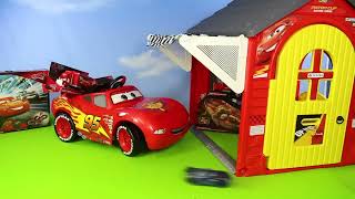 cars 3 garage playhouse for kids 1080 publer io [upl. by Eidoow]