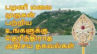 பழனி முருகன் கோவில்  சிலையின் விஞ்ஞான சோதனை  About Palani Murugan Temple Tourism [upl. by Anyah]