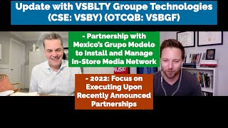 VSBLTY Describes Partnership with Mexico’s Grupo Modelo to Install and Manage InStore Media Network [upl. by Asha]