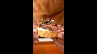 Steak Crostini [upl. by Arihaz]