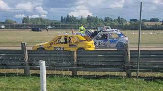 Evesham Autograss Club Stockhatch Final 8th September 2024 [upl. by Yenmor244]