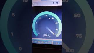 Jazz speed test WiFi router fibre home n500 LahoreCommunication [upl. by Anerok]