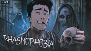 HALLOWEEN EVENT I phasmophobia halloween [upl. by Nabroc]