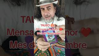 tauro short noviembre 2024 amor pareja casados solteros horoscopo casamiento tarot [upl. by Llehcar]