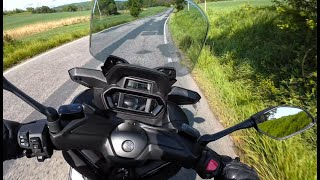 2024 Yamaha XMAX 300 Tech MAX  TOP SPEED  ACCELERATION  DJI ACTION 4  DJI MIC 2 [upl. by Arliene352]